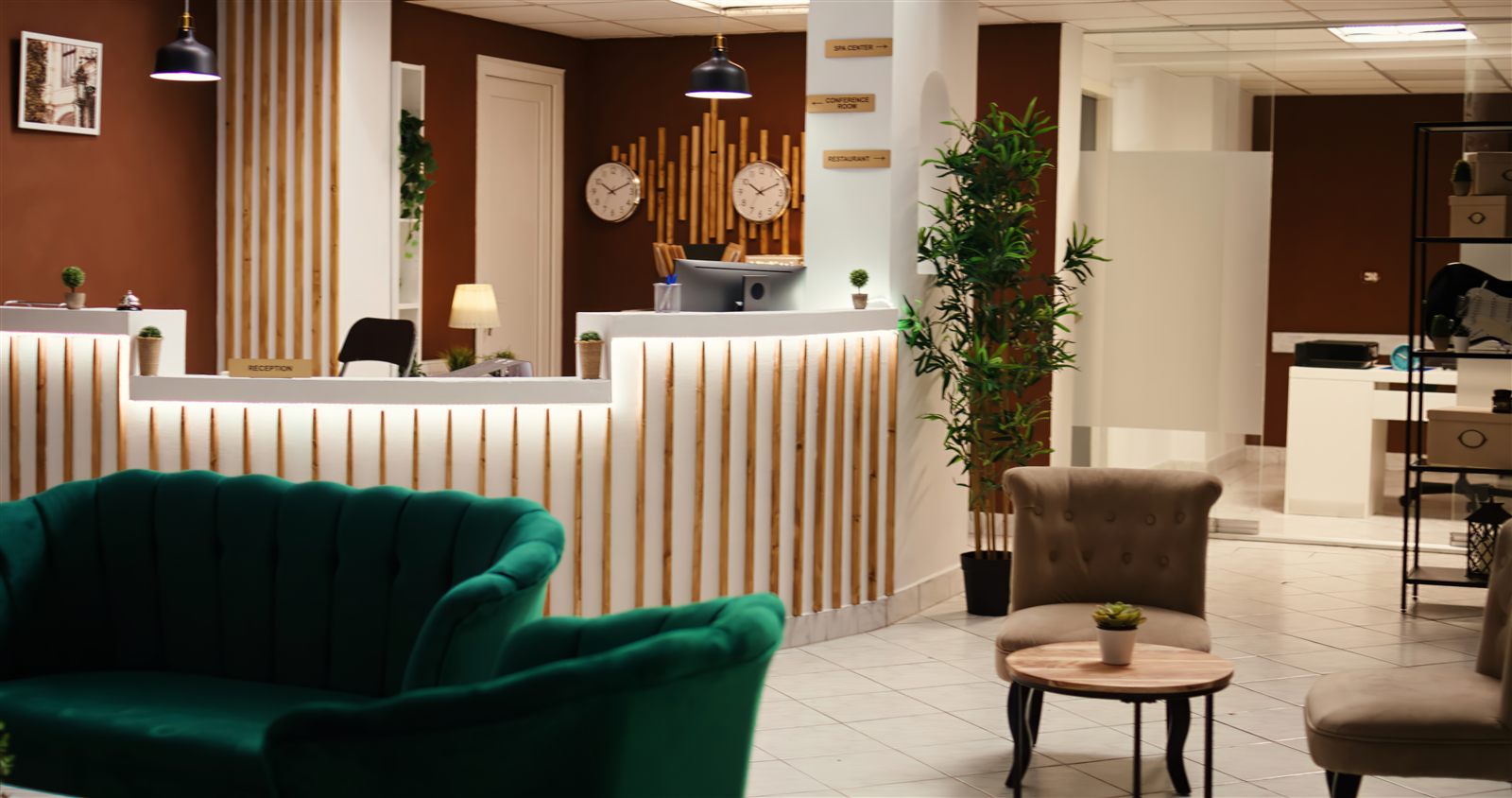 Entorno hotelero