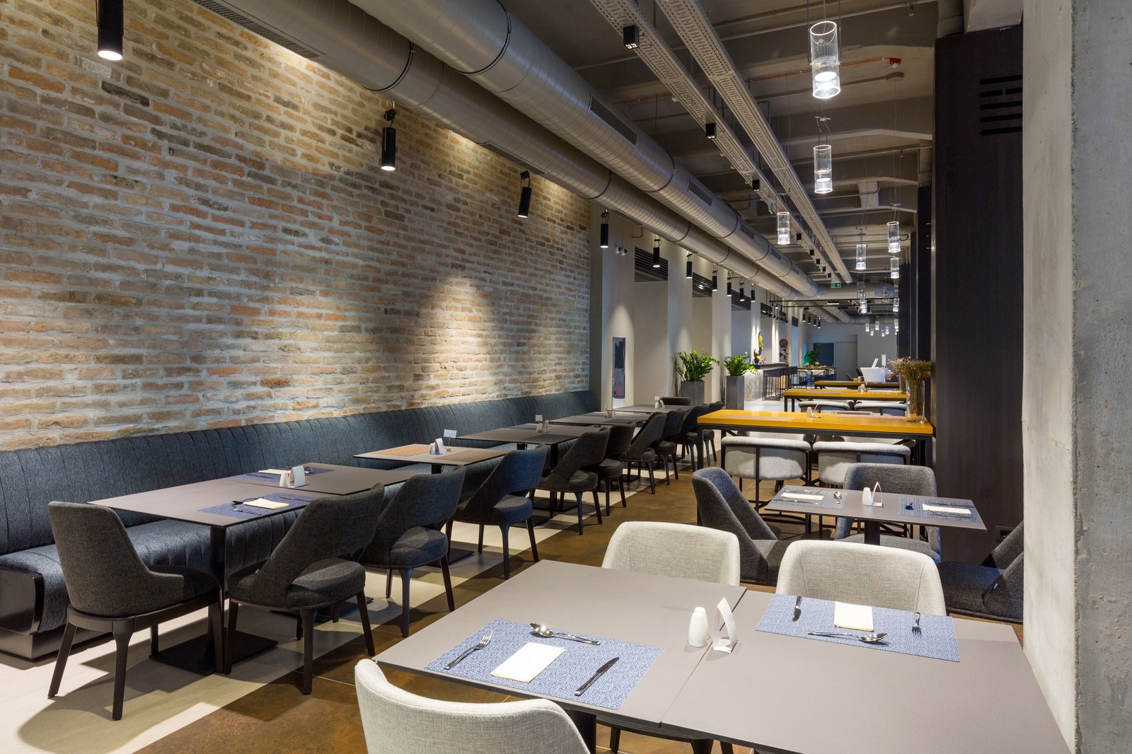 Interior de restaurante